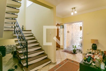 Hall de entrada de casa à venda com 4 quartos, 220m² em Cursino, São Paulo