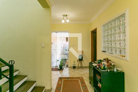 Hall de entrada de casa à venda com 4 quartos, 220m² em Cursino, São Paulo