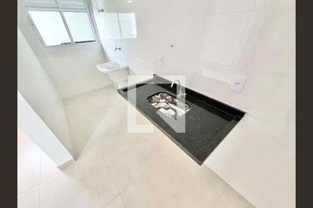 Cozinha e Área de Serviço de kitnet/studio à venda com 1 quarto, 26m² em Vila Mazzei, São Paulo