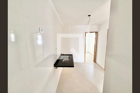 Cozinha e Área de Serviço de kitnet/studio à venda com 1 quarto, 26m² em Vila Mazzei, São Paulo