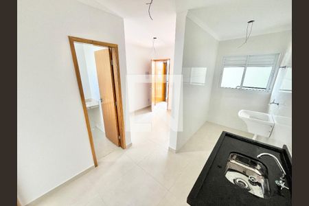 Sala/Cozinha de kitnet/studio à venda com 1 quarto, 26m² em Vila Mazzei, São Paulo