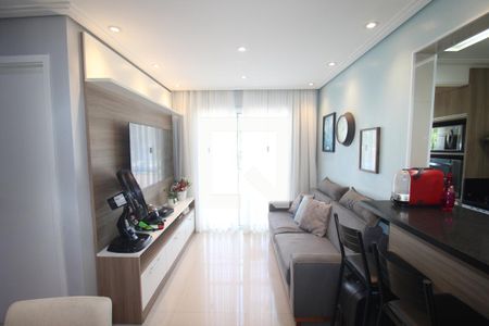 Sala / Cozinha de apartamento à venda com 2 quartos, 45m² em Vila Nova Cachoeirinha, São Paulo