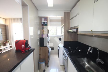 Sala / Cozinha de apartamento à venda com 2 quartos, 45m² em Vila Nova Cachoeirinha, São Paulo
