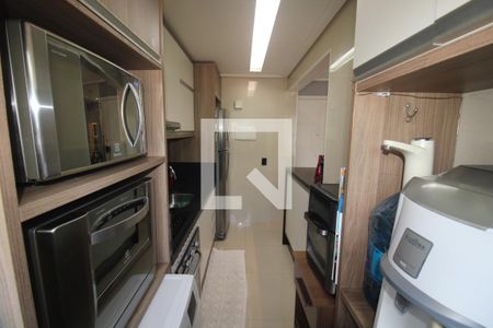 Sala / Cozinha de apartamento à venda com 2 quartos, 45m² em Vila Nova Cachoeirinha, São Paulo