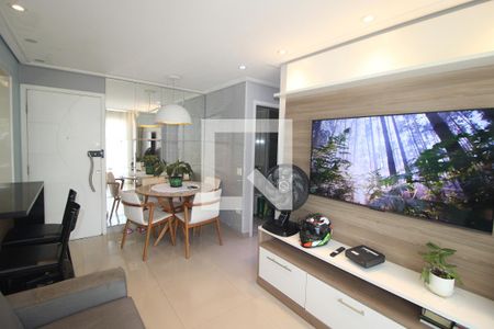 Sala / Cozinha de apartamento à venda com 2 quartos, 45m² em Vila Nova Cachoeirinha, São Paulo