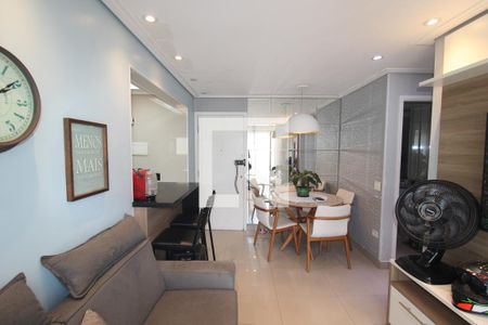 Sala / Cozinha de apartamento à venda com 2 quartos, 45m² em Vila Nova Cachoeirinha, São Paulo