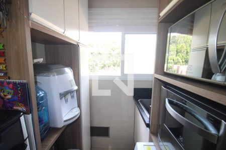 Sala / Cozinha de apartamento à venda com 2 quartos, 45m² em Vila Nova Cachoeirinha, São Paulo