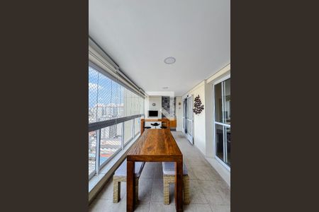 Varanda da Sala de apartamento para alugar com 3 quartos, 151m² em Mooca, São Paulo