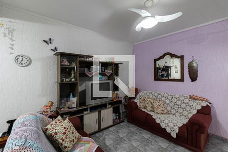 Sala de casa para alugar com 2 quartos, 100m² em Jardim Nordeste, São Paulo