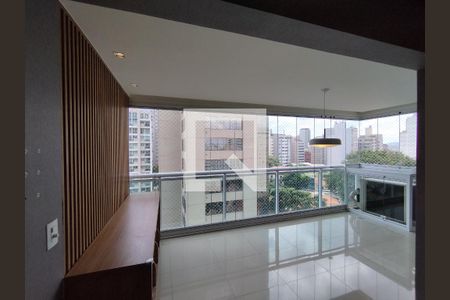 Varanda da Sala de apartamento à venda com 2 quartos, 74m² em Aclimação, São Paulo