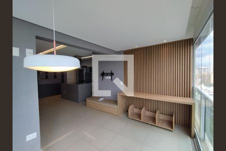 Varanda da Sala de apartamento à venda com 2 quartos, 74m² em Aclimação, São Paulo