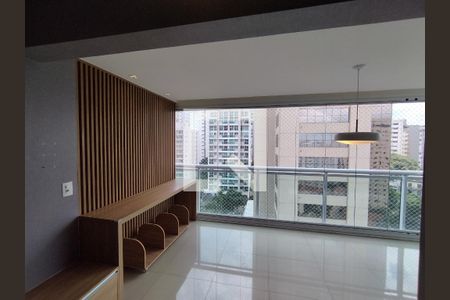 Varanda da Sala de apartamento à venda com 2 quartos, 74m² em Aclimação, São Paulo