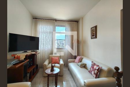 Sala de apartamento à venda com 2 quartos, 76m² em Grajaú, Rio de Janeiro