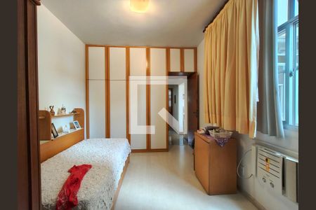 Suíte de apartamento à venda com 2 quartos, 76m² em Grajaú, Rio de Janeiro