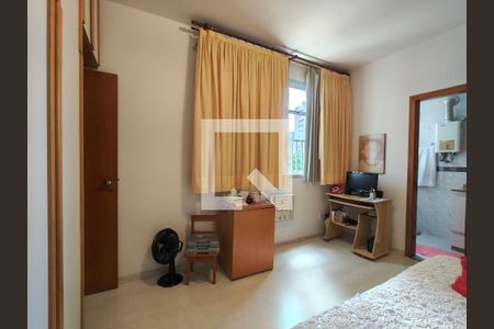 Suíte de apartamento à venda com 2 quartos, 76m² em Grajaú, Rio de Janeiro