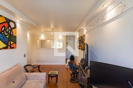 Sala de Estar de apartamento à venda com 2 quartos, 59m² em Jardim Umuarama, São Paulo