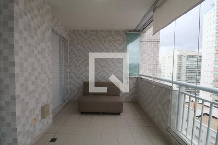 Varanda de apartamento para alugar com 3 quartos, 118m² em Jardim Asturias, Guarujá