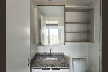 Banheiro de kitnet/studio à venda com 1 quarto, 45m² em Pompeia, São Paulo