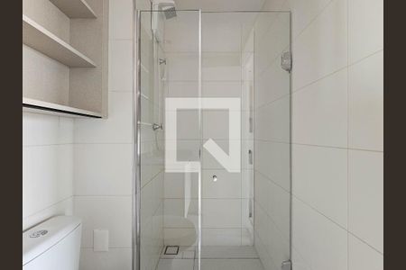 Banheiro de kitnet/studio à venda com 1 quarto, 45m² em Pompeia, São Paulo