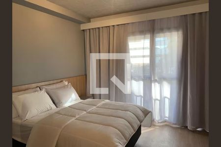 Quarto de apartamento para alugar com 1 quarto, 25m² em Indianópolis, São Paulo