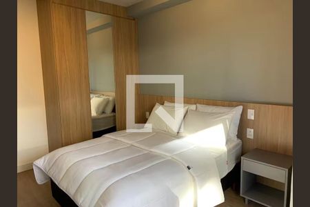 Quarto de apartamento para alugar com 1 quarto, 25m² em Indianópolis, São Paulo