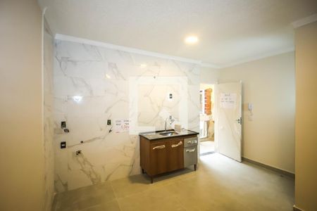 Cozinha de apartamento para alugar com 1 quarto, 40m² em Sacomã, São Paulo