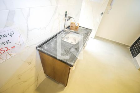 Cozinha de apartamento para alugar com 1 quarto, 40m² em Sacomã, São Paulo