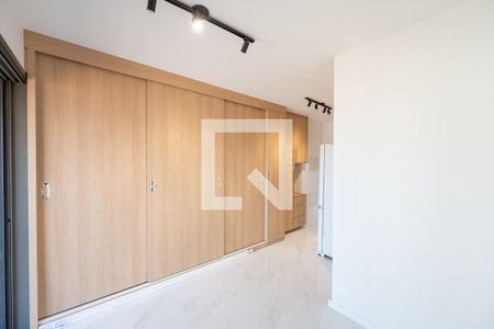Sala/Quarto de kitnet/studio para alugar com 1 quarto, 25m² em Vila Clementino, São Paulo
