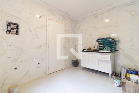Cozinha  de apartamento para alugar com 1 quarto, 40m² em Sacomã, São Paulo