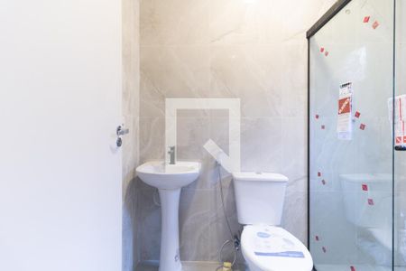 Banheiro  de apartamento para alugar com 1 quarto, 40m² em Sacomã, São Paulo