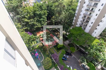 Varanda de apartamento para alugar com 3 quartos, 82m² em Vila Campo Grande, São Paulo