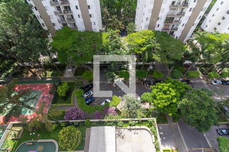 Varanda de apartamento para alugar com 3 quartos, 82m² em Vila Campo Grande, São Paulo