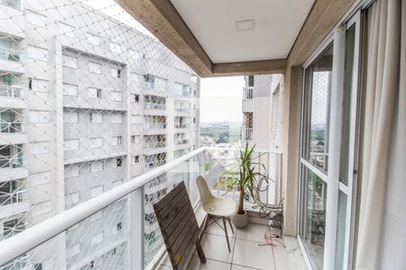 Varanda de apartamento para alugar com 2 quartos, 54m² em Bethaville I, Barueri