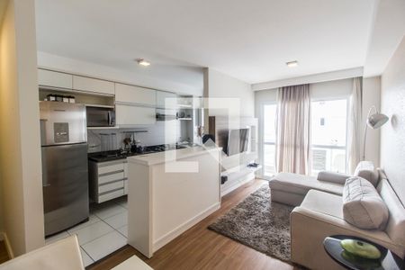 Sala de apartamento para alugar com 2 quartos, 54m² em Bethaville I, Barueri