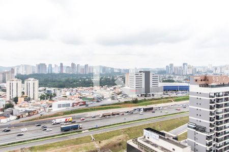 Vista da Varanda de apartamento para alugar com 2 quartos, 54m² em Bethaville I, Barueri