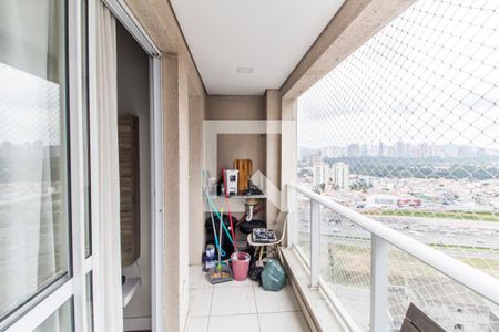 Varanda de apartamento para alugar com 2 quartos, 54m² em Bethaville I, Barueri