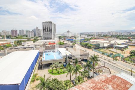 Varanda de apartamento para alugar com 2 quartos, 35m² em Parque Industrial Tomas Edson, São Paulo