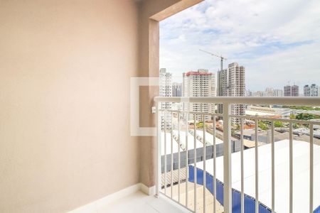 Varanda de apartamento para alugar com 2 quartos, 35m² em Parque Industrial Tomas Edson, São Paulo