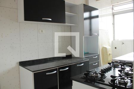 Cozinha de apartamento para alugar com 1 quarto, 45m² em Sé, São Paulo