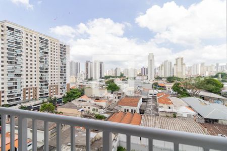 Varanda de apartamento para alugar com 1 quarto, 37m² em Barra Funda, São Paulo