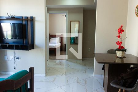 Sala de apartamento para alugar com 1 quarto, 43m² em Santo Cristo, Rio de Janeiro