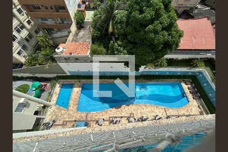 Vista da Varanda da Sala de apartamento para alugar com 3 quartos, 122m² em Todos Os Santos, Rio de Janeiro