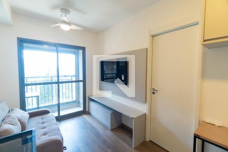 Sala/Cozinha de apartamento para alugar com 1 quarto, 29m² em Jardim Prudência, São Paulo