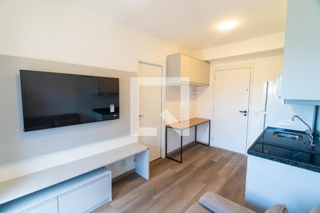 Sala/Cozinha de apartamento para alugar com 1 quarto, 29m² em Jardim Prudência, São Paulo