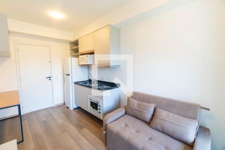 Sala/Cozinha de apartamento para alugar com 1 quarto, 29m² em Jardim Prudência, São Paulo