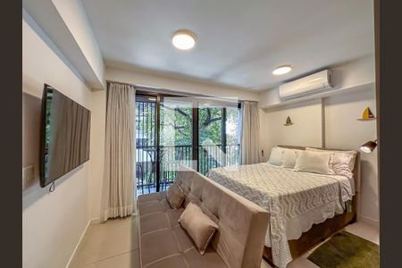 Quarto de kitnet/studio para alugar com 1 quarto, 33m² em Centro, Rio de Janeiro