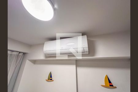 Ar condicionado de kitnet/studio para alugar com 1 quarto, 33m² em Centro, Rio de Janeiro