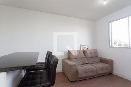 Sala de apartamento para alugar com 2 quartos, 38m² em Itaim Paulista, São Paulo