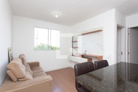 Sala de apartamento para alugar com 2 quartos, 38m² em Itaim Paulista, São Paulo