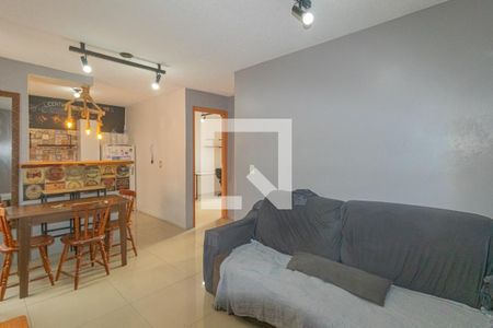 Sala/Cozinha de apartamento para alugar com 2 quartos, 40m² em São José, Canoas